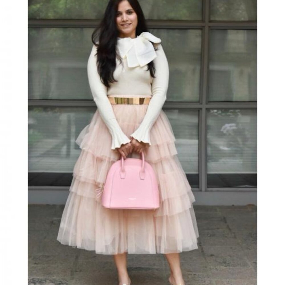 Chicwish Love Me More Tulle Skirt! size is XL TO XXL NWT!!!!!!!!